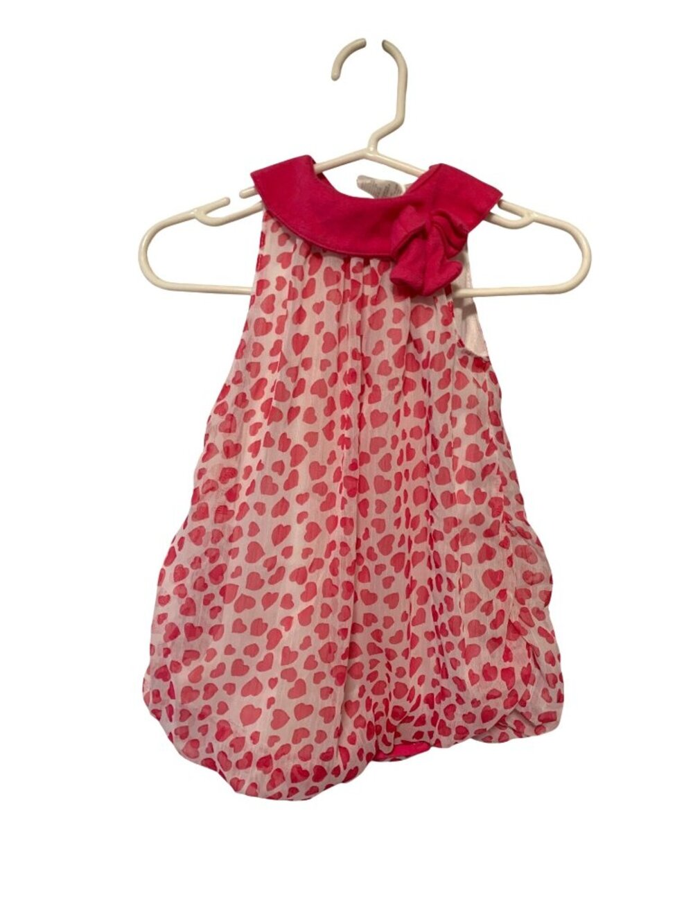 Vintage Y2K Baby Essentials Girls Infant Baby Size 9 Months Sleeveless Sun Dress